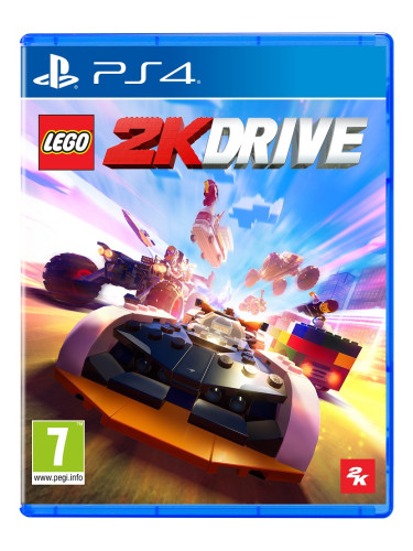 Игра LEGO 2K Drive (PS4)