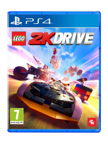 Игра LEGO 2K Drive за PlayStation 4