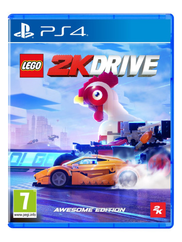 Игра LEGO 2K Drive - Awesome Edition (PS4)