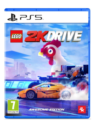 Игра LEGO 2K Drive - Awesome Edition (PS5)