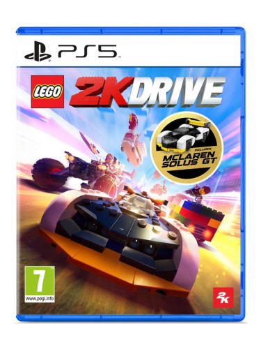 Игра LEGO 2K Drive with McLaren Toy за PlayStation 5