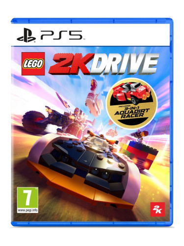Игра LEGO 2K Drive with Aquadirt Toy за PlayStation 5