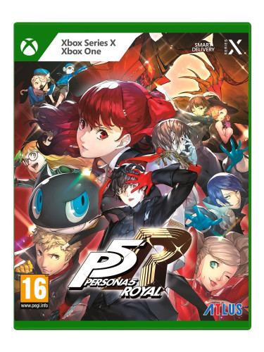Игра Persona 5 Royal (Xbox One/Series X)
