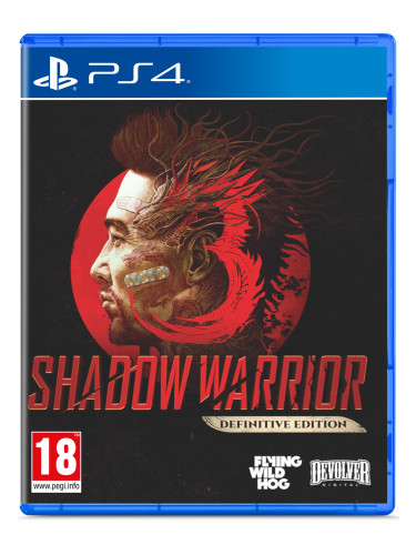 Игра Shadow Warrior 3 - Definitive Edition (PS4)