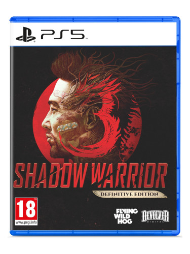 Игра Shadow Warrior 3 - Definitive Edition (PS5)