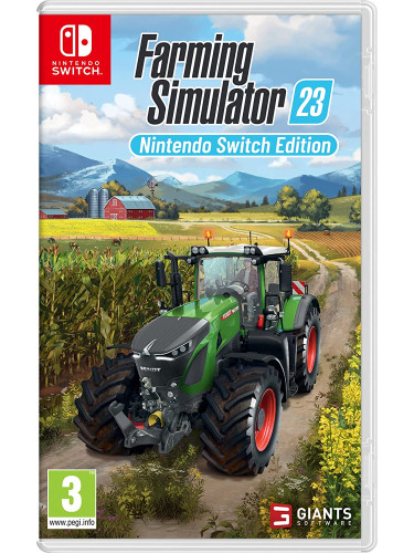 Игра Farming Simulator 23 за Nintendo Switch