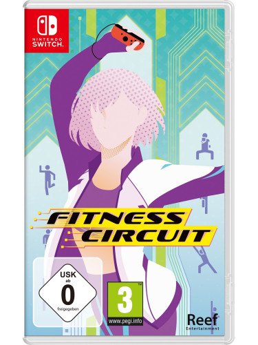 Игра Fitness Circuit за Nintendo Switch