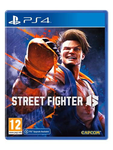 Игра Street Fighter 6 за PlayStation 4