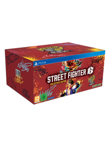 Игра Street Fighter 6 - Collector's Edition (PS4)