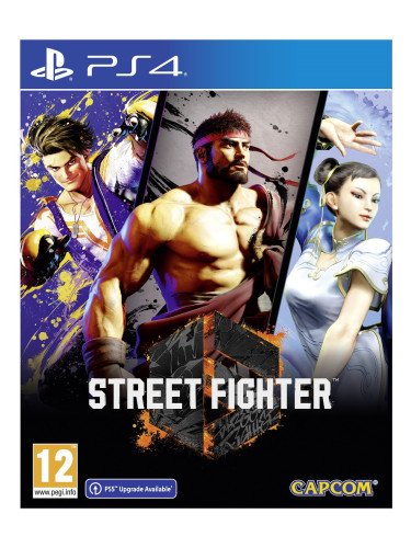 Игра Street Fighter 6 - Steelbook Edition (PS4)