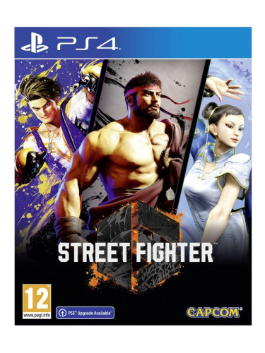 Игра Street Fighter 6 - Steelbook Edition за PlayStation 4