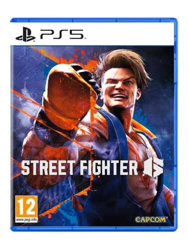 Игра Street Fighter 6 за PlayStation 5