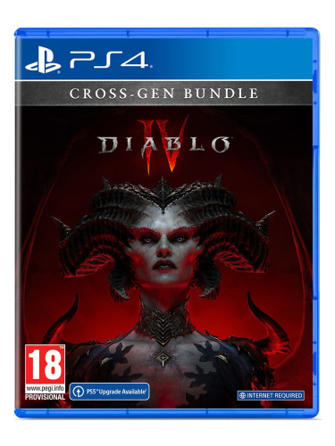 Игра Diablo IV за PlayStation 4