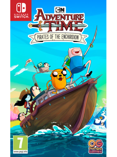 Игра Adventure Time: Pirates of the Enchiridion - Код в кутия за Nintendo Switch