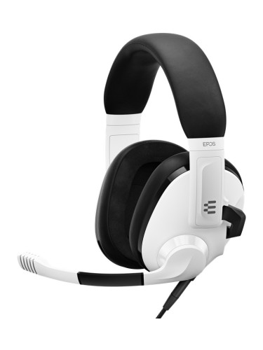  Гейминг слушалки  EPOS - H3, бели/черни