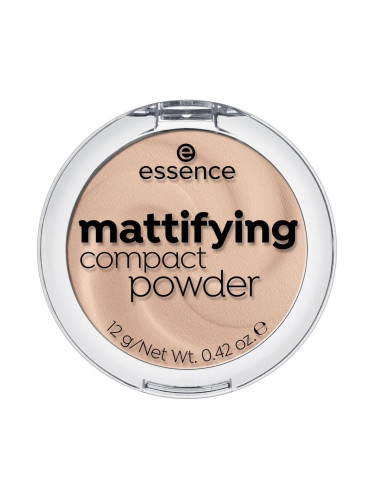 Essence Mattifying Compact Powder Пудра за жени 12 g Нюанс 04 Perfect Beige