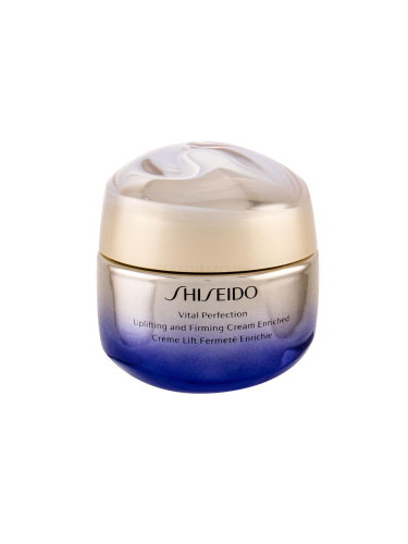 Shiseido Vital Perfection Uplifting and Firming Cream Enriched Дневен крем за лице за жени 50 ml