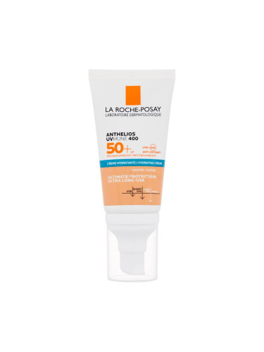 La Roche-Posay Anthelios Ultra Protection Hydrating Tinted Cream SPF50+ Слънцезащитен продукт за лице за жени 50 ml