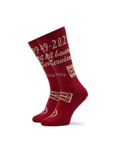 Market Дълги чорапи unisex Call My Lawyer Socks 360000922 Червен