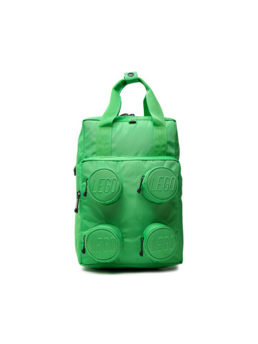 LEGO Раница Brick 2X2 Backpack 20205-0037 Зелен