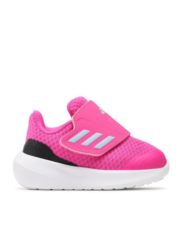 adidas Сникърси Runfalcon 3.0 Sport Running Hook-and-Loop Shoes HP5860 Розов