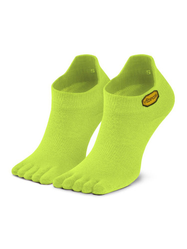 Vibram Fivefingers Чорапи къси унисекс Athletic No Show S18N02 Жълт