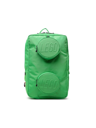 LEGO Раница Brick 1x2 Backpack 20204-0037 Зелен