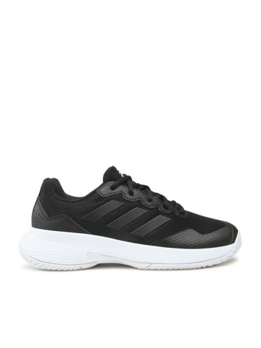 adidas Обувки за тенис Gamecourt 2.0 Tennis Shoes ID1494 Черен