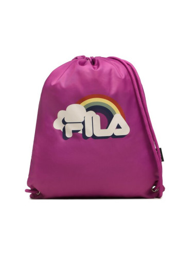 Fila Торба Bohicon Rainbow Small Sport Drawstring Backpack FBK0018 Виолетов