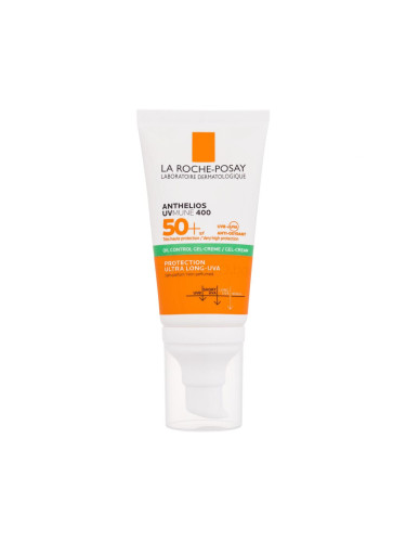 La Roche-Posay Anthelios UVMUNE 400 Oil Control Gel-Cream SPF50+ No Parfum Слънцезащитен продукт за лице 50 ml