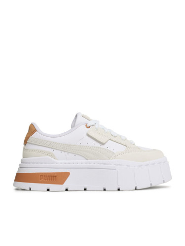 Puma Сникърси Mayze Stack Luxe 389853 05 Бял