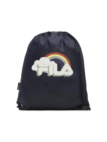 Fila Торба Bohicon Rainbow Small Sport Drawstring Backpack FBK0018 Тъмносин