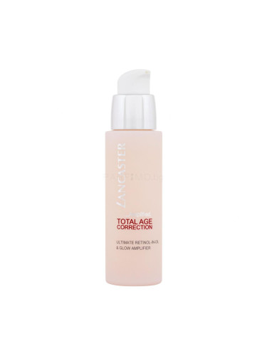 Lancaster Total Age Correction Ultimate Retinol-In-Oil & Glow Amplifier Серум за лице за жени 30 ml