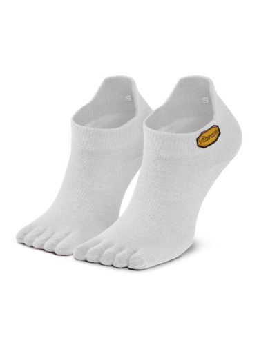 Vibram Fivefingers Чорапи къси унисекс Athletic No Show S15N01 Бял