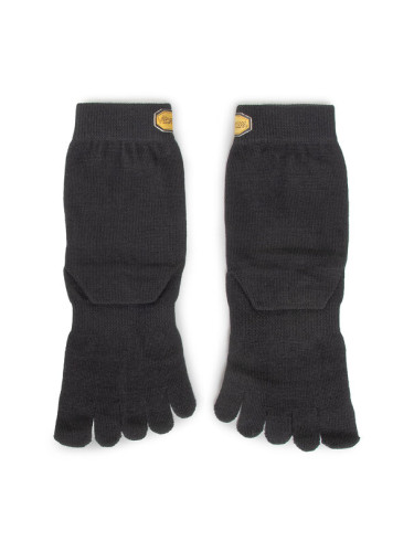 Vibram Fivefingers Дълги чорапи Blend Crew S15C01M Черен