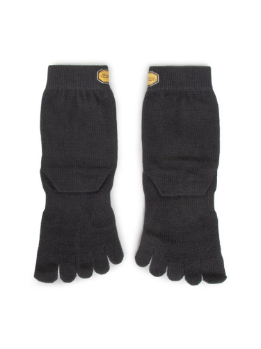 Vibram Fivefingers Дълги чорапи unisex Blend Crew S15C01M Черен