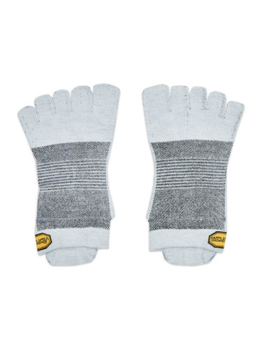 Vibram Fivefingers Чорапи къси унисекс Atlethic No-Show S21N02 Сив