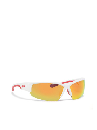 Uvex Слънчеви очила Sportstyle 215 S5306178316 Бял