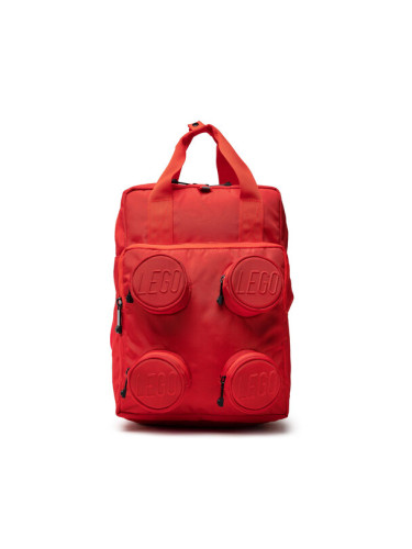 LEGO Раница Brick 2x2 Backpack 20205-0021 Червен