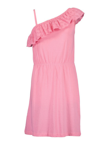 Blue Seven Лятна рокля 528111 X Розов Regular Fit