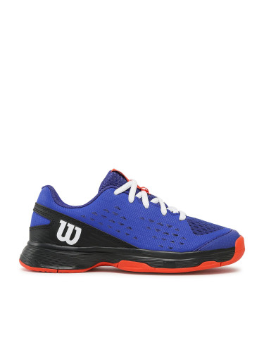 Обувки за тенис Wilson Rush Pro Jr L WRS330400 Тъмносин
