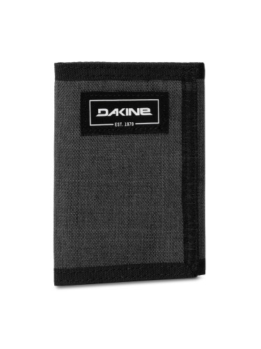 Голям мъжки портфейл Dakine Vert Rail Wallet 08820206 Сив