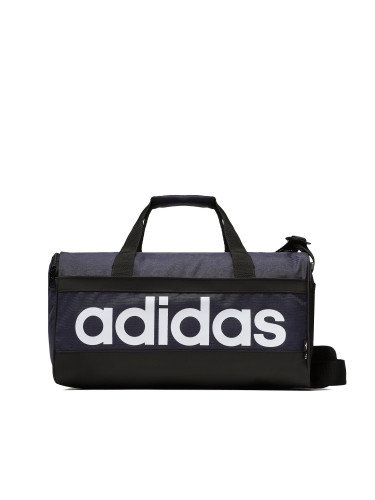 Сак adidas Essentials Linear Duffel Bag Extra Small HR5346 Син