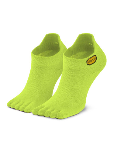 Чорапи къси унисекс Vibram Fivefingers Athletic No Show S18N02 Жълт