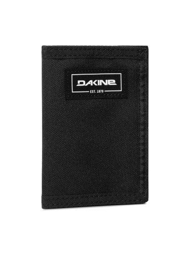 Голям мъжки портфейл Dakine Vert Rail Wallet 08820206 Черен