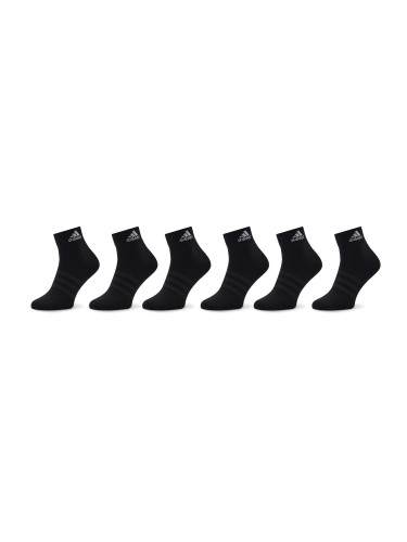 Къси чорапи adidas Thin and Light Sportswear Ankle Socks 6 Pairs IC1293 Черен