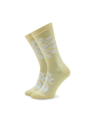 Дълги чорапи unisex Makia U83011 Жълт