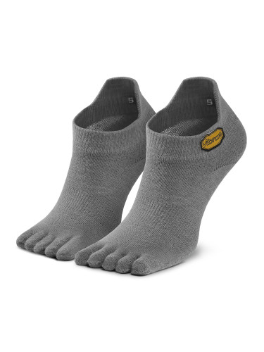 Чорапи къси унисекс Vibram Fivefingers Athletic No Show S15N03 Сив