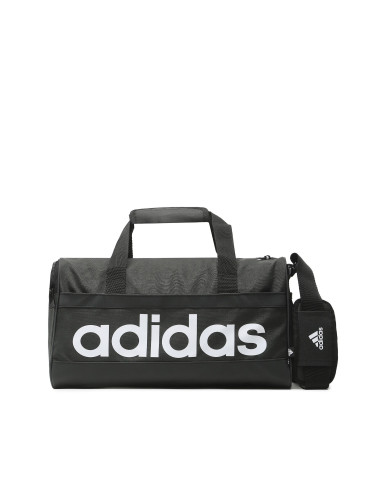 Сак adidas Essentials Linear Duffel Bag Extra Small HT4744 Черен