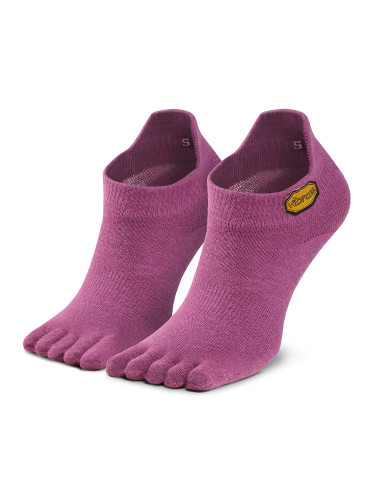 Чорапи къси дамски Vibram Fivefingers Athletic No Show S18N03 Виолетов